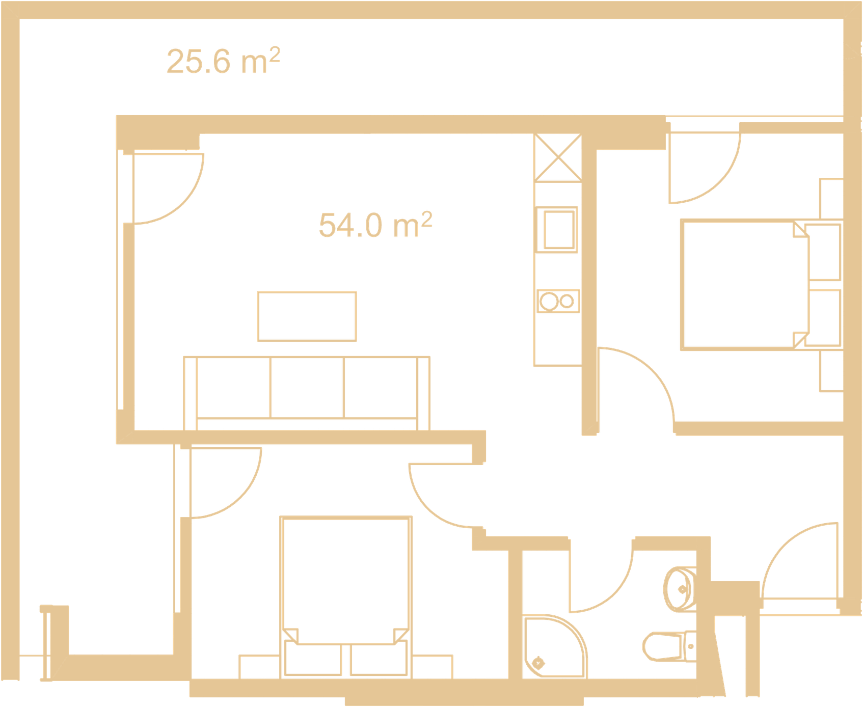 Apartment plan